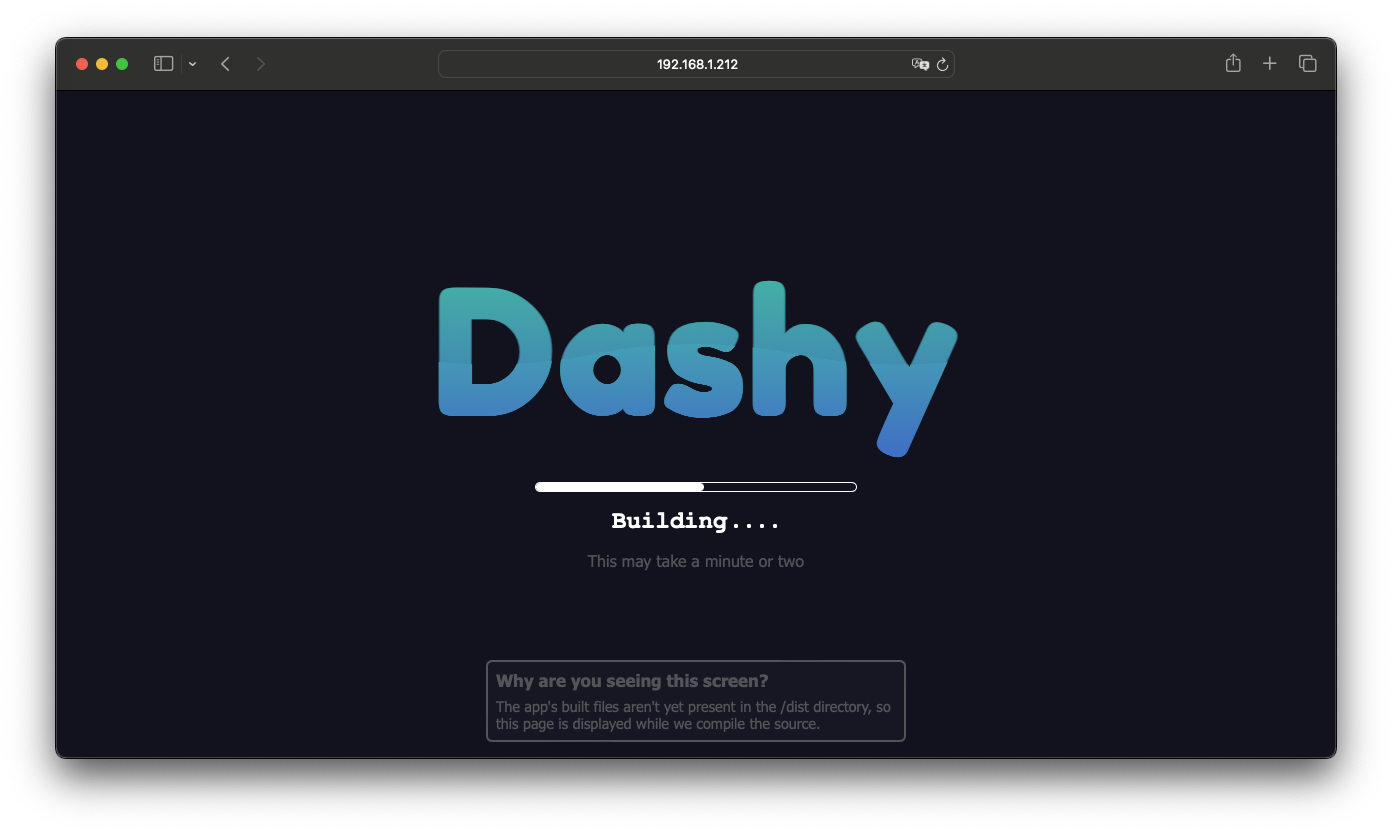 Dashy