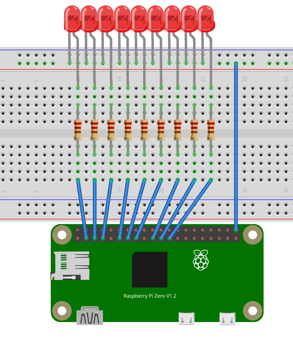 Схема подключения