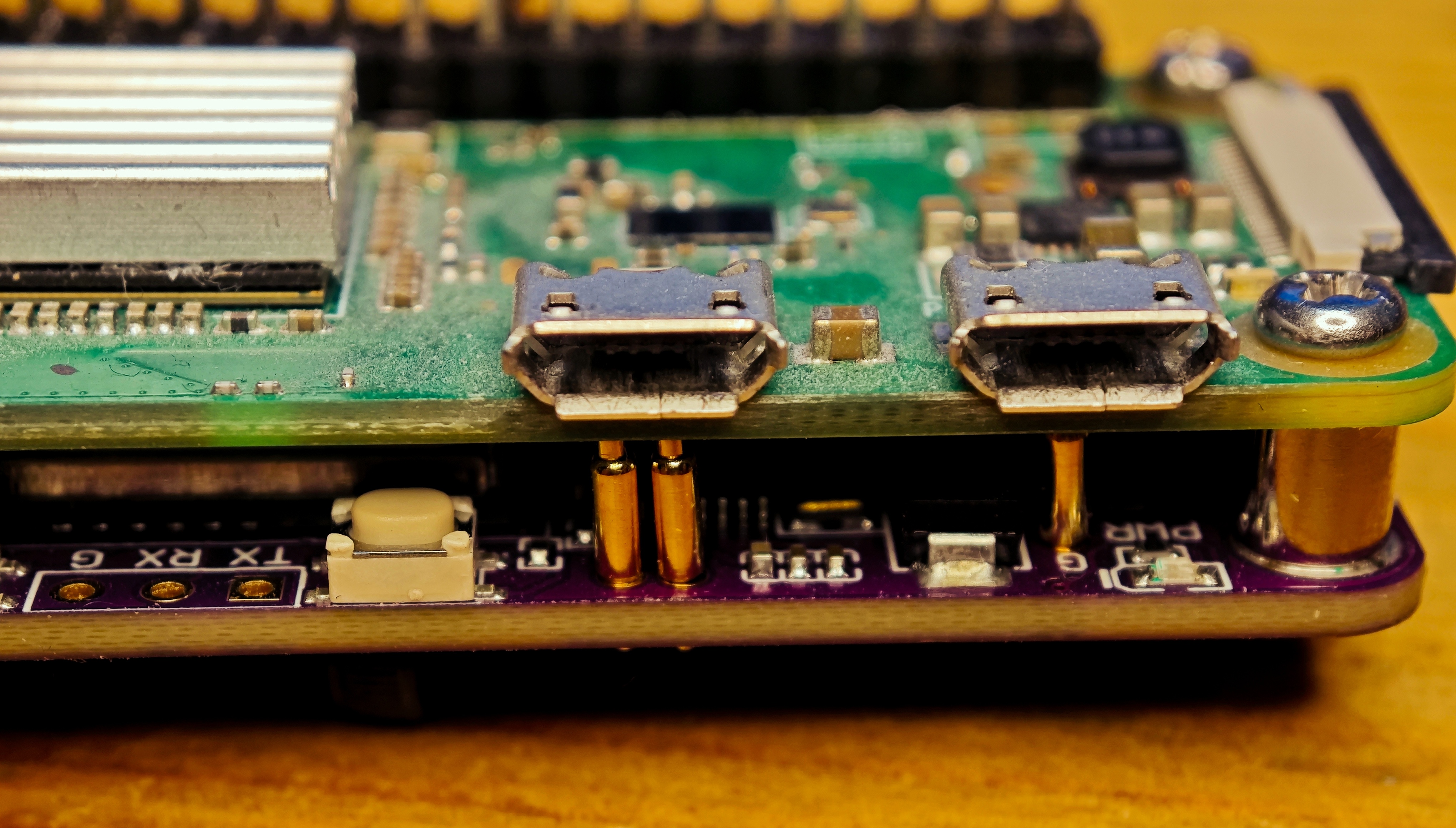 spotpear Расширительная плата для Raspberry Pi Zero LTE