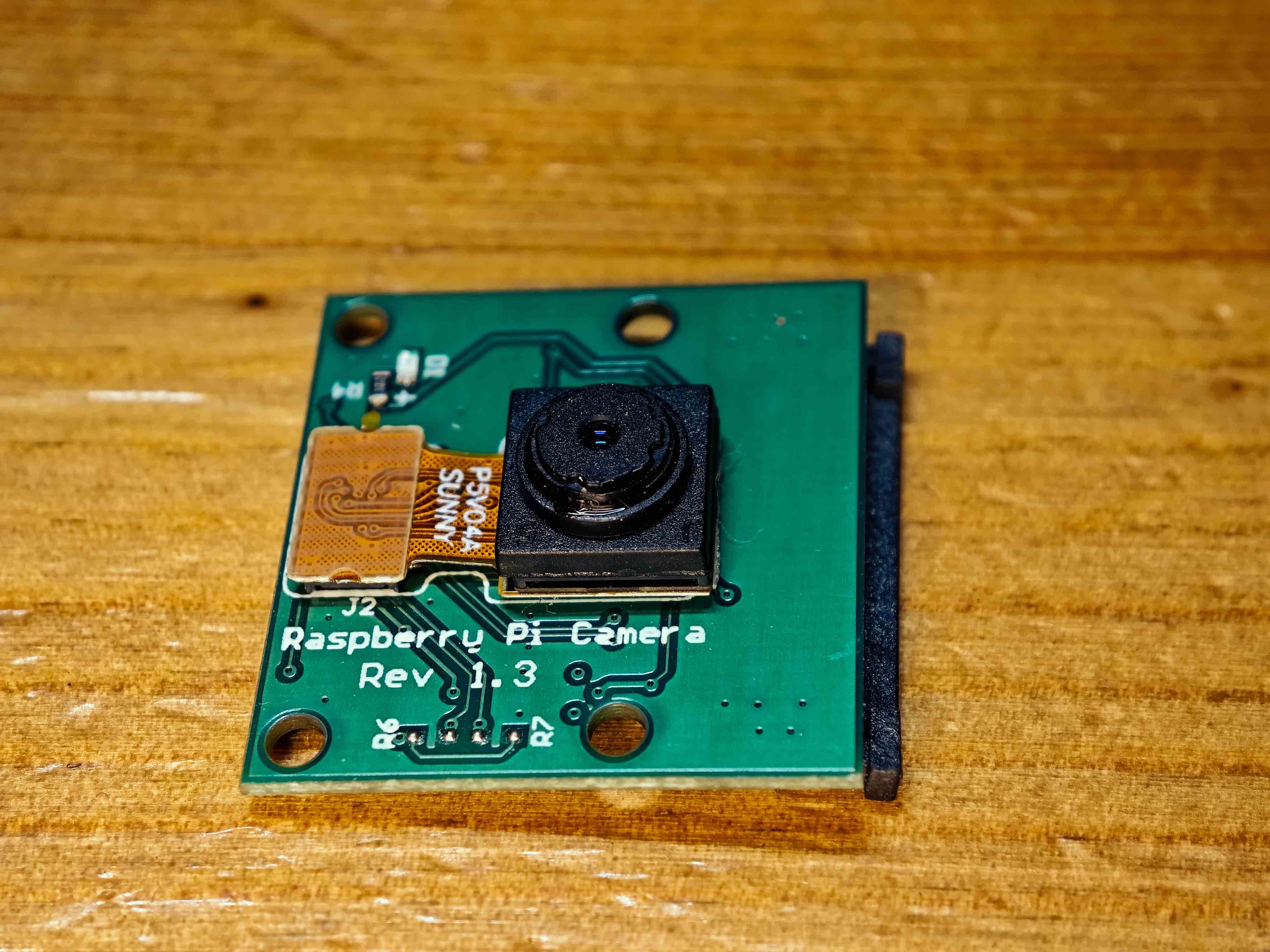Оригинальный модуль Raspberry Pi Camera Rev 1.3